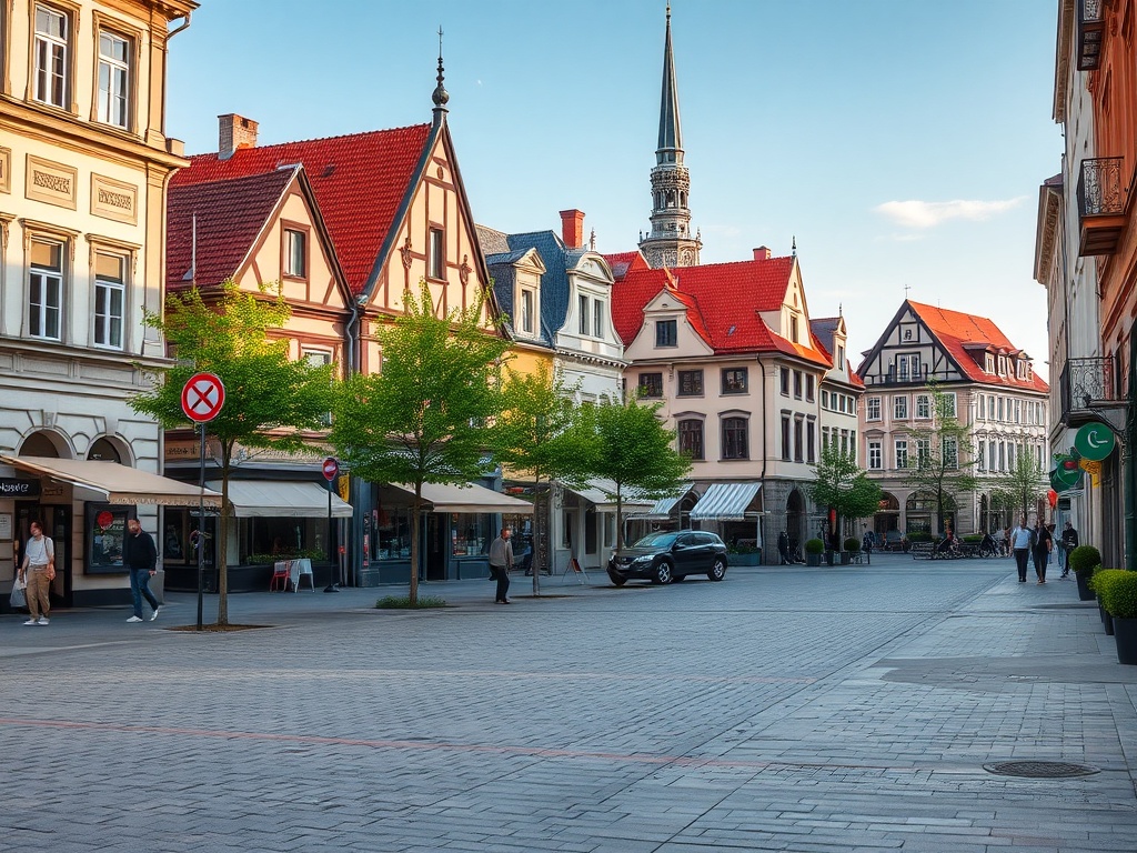 Tablica informacyjna LKS Czeluśnica obok drogi w Jaśle - symbole sportu i bezpieczeństwa